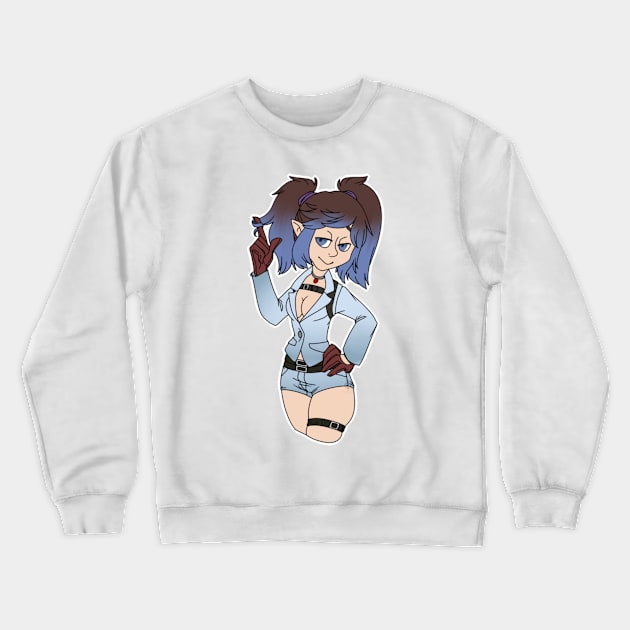 Ari 1st Stream Doll Crewneck Sweatshirt by Aririal